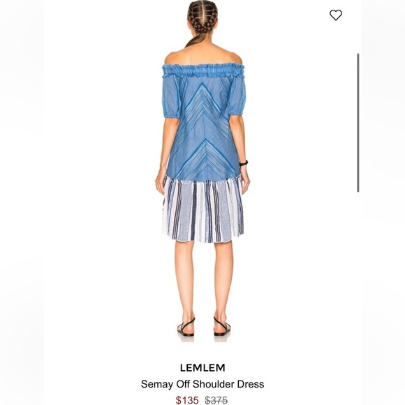 LEM LEM Semay off shoulder dress - Picture 2 of 8